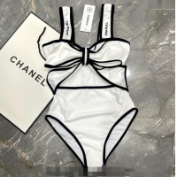 Reasonable Price Chanel Swimwear with 050990 Bow White 2024