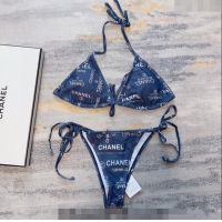 Promotional Chanel Swimwear 050928 Denim Blue 2024