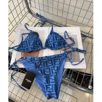 ​Traditional Discount Fendi Swimwear 050930 Blue 2024