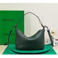 Promotional Bottega Veneta Classic Top Handle Bag in Intrecciato Leather BV9842 Raintree Green 2024