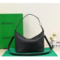 Buy Cheap Bottega Veneta Classic Top Handle Bag in Intrecciato Leather BV9842 Black 2024