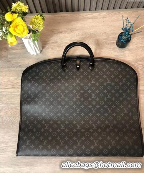 Super Quality Louis Vuitton Men's Suit Bag in Monogram Canvas 23434 Black 2024