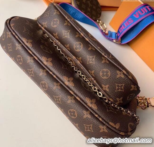 Promotional Louis Vuitton Multi-Pochette Accessoires Triple Monogram Canvas Shoulder Bag M44813