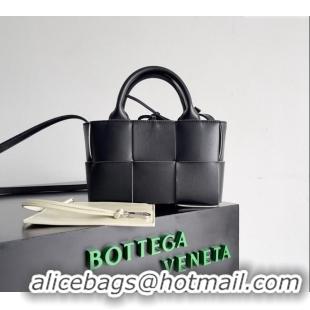 Top Grade Bottega Veneta Candy Arco Tote Bag 729029 Black 2024