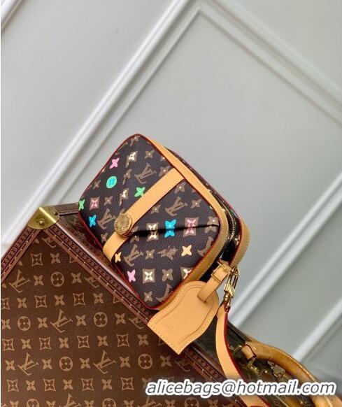 Best Price Louis Vuitton Envelope Wearable Wallet Mini Bag in Monogram Craggy Canvas Chocolate M83346 Brown 2024