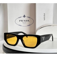 Traditional Specials Prada Sunglasses SPR01S Black/yellow 2024