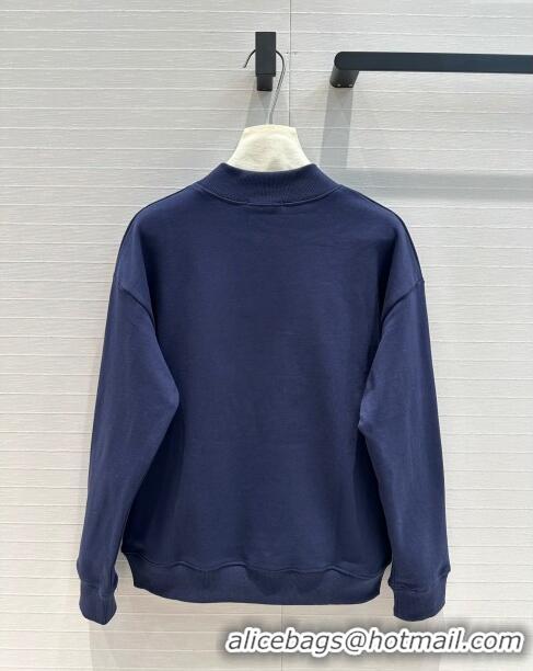 Best Price Chloe Cotton Sweatershirt C8816 Blue 2024