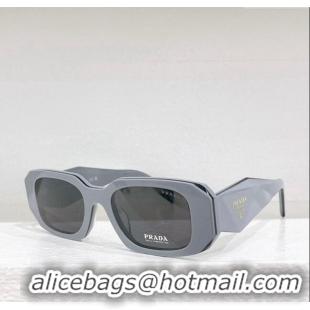 Most Popular Prada Sunglasses SPR17W Grey 2024