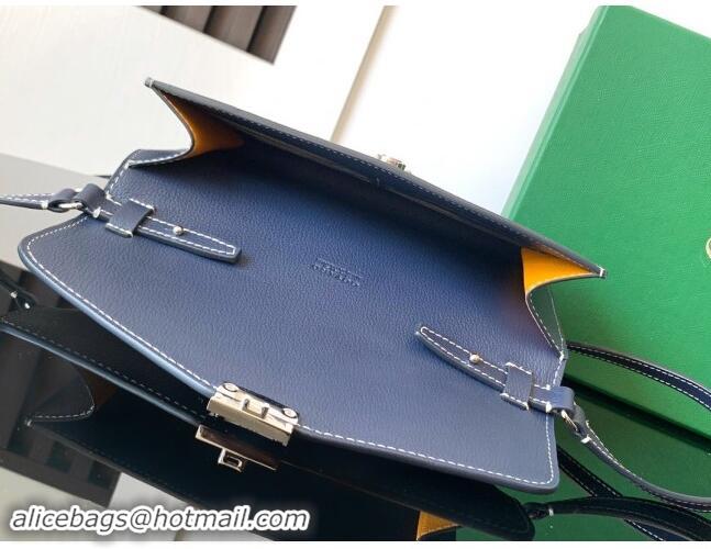 Good Taste Goyard Chypre Wallet-Pouch Mini Bag GY8063 Navy Blue 2024