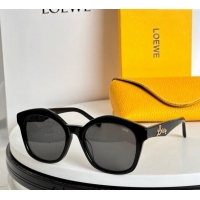 New Fashion Loewe Sunglasses LW40079 Black 2024