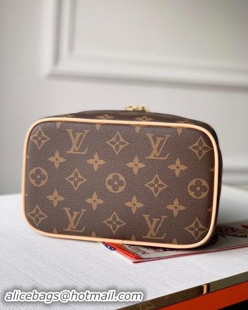 Best Price Louis Vuitton Nice Mini Beauty Case Bag in Monogram Canvas M44495 2024