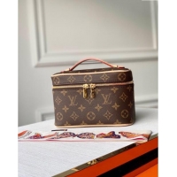 Best Price Louis Vuitton Nice Mini Beauty Case Bag in Monogram Canvas M44495 2024