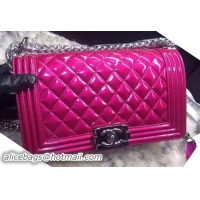 Boy Chanel Flap Shou...