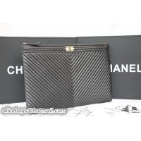 Boy Chanel Chevron B...