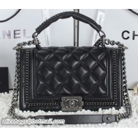 Boy Chanel Top Handl...