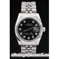 Rolex Datejust Silve...