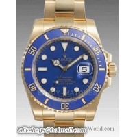 Rolex Submariner 18k...