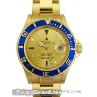 Rolex Submariner 18k...