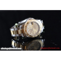 Rolex Steel Gold Yac...