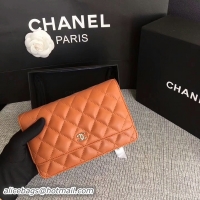 Crafted Chanel WOC F...