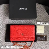 Shop Chanel WOC Red ...