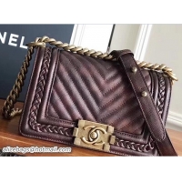 Stylish Chanel Chevr...