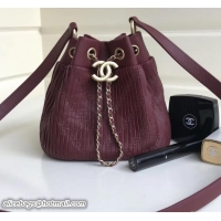 Luxury Chanel Crumpl...