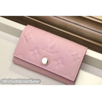 Classic Louis Vuitton Monogram Empreinte 6 Key Holder 22501 Pink
