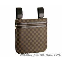 Discount Louis Vuitton Damier Ebene Canvas Pochette Bosphore N51111