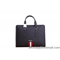 Prada Grainy Calf Le...