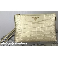 Sumptuous Prada Croc...