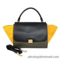 Celine Trapeze Bag C...