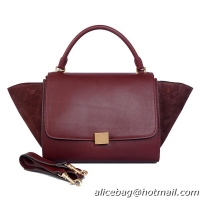 Celine Trapeze Bag C...