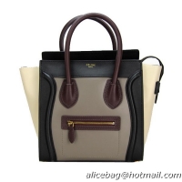 Celine Luggage Micro...