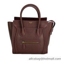 Celine Luggage Micro...