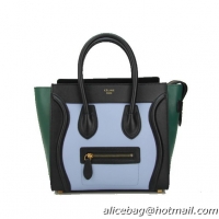 Celine Luggage Micro...