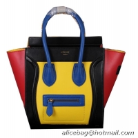 Celine Luggage Micro...