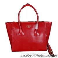 Prada Bright Leather...