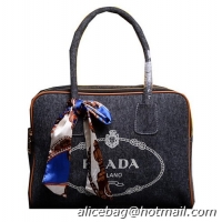 Prada Logo Printed M...