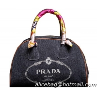 Prada Logo Printed M...