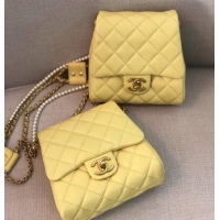 Luxury Chanel Lambsk...