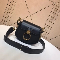 Well Crafted CHLOE Tess Small leather shoulder bag 3E153 black