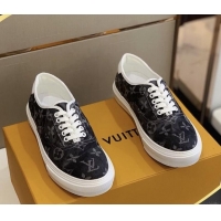 New Dicount Louis Vuitton Top Quality Sneakers LV874 Black