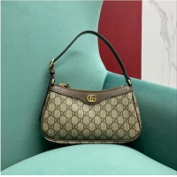Well Crafted Gucci Ophidia GG small handbag 735145 Brown