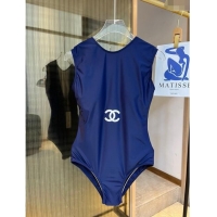 ​Famous Brand Chanel Swimwear 0306 Dark Blue/White 2024