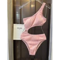 Well Crafted Miu Miu Striped Swimwear 0308 Pink 2024