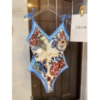 ​Top Design Gucci Printed Swimwear 0308 Blue 2024