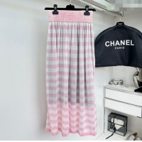 Good Quality Chanel Skirt CH042709 Pink 2024